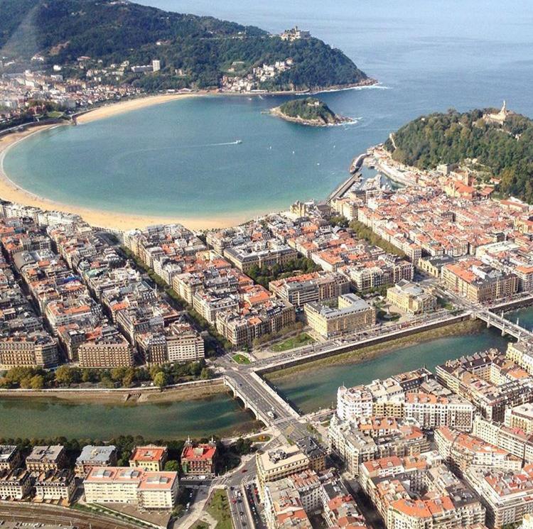 Avenida Vt - Vivienda Turistica San Sebastián Exterior foto